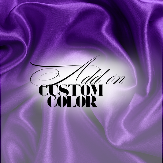Custom Color Add-On